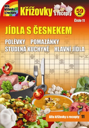Alfa křížovky 11-jídla s česnekem