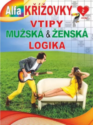 Křížovky 2/2023 - Vtipy ženská & mužská logika