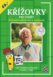 Křížovky pro úsměv - Švédské křížovky k zasmání