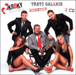 CD KROKY MICHALA DAVIDA/TŘETÍ GALAXIE,NONSTOP