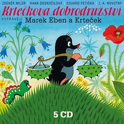 CD Krtečkova dobrodružství (5CD)