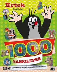 Krtek - 1000 samolepek