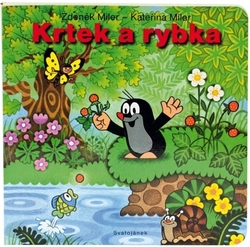 Krtek a rybka - leporelo