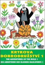 Krtkova dobrodružství 1. - DVD