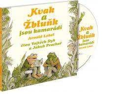 CD Kvak a Žbluňk jsou kamarádi