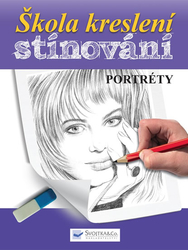 Škola kreslení stínování-Portréty