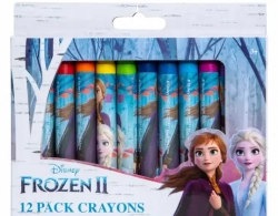 Voskovky 12ks Frozen II
