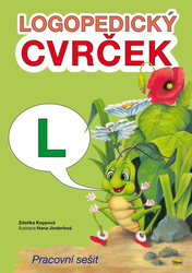 Logopedický cvrček - L