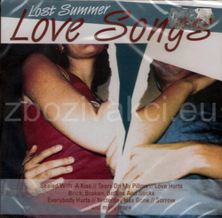 CD Lost Summer-Love songs