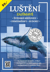 Luštění zajímavé - Švédské křížovky, osmisměrky, sudoku