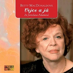 CD Betty MacDonaldová - Vejce a já (5CD)