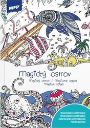 Antistresové omalovánky A4 Magický ostrov 