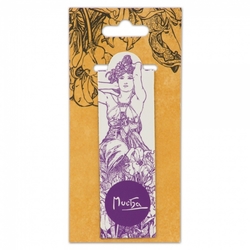 Mag.záložka Alfons Mucha Amethyst