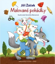 Malované pohádky - Žáček Jiří