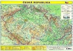 Česká republika-mapa A4