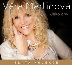 CD Martinová - Zlatá kolekce - Jako dřív