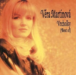 CD Věra Martinová : Vrcholky (Best Of)