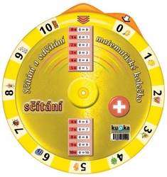 Matematické kolečko - sčítání a odčítání