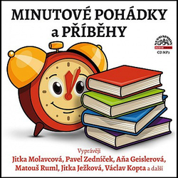 CD Minutové pohádky a příběhy