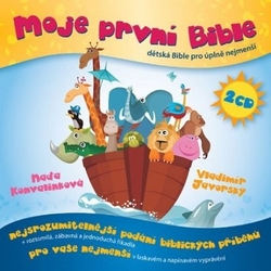 CD Moje první Bible (2CD)