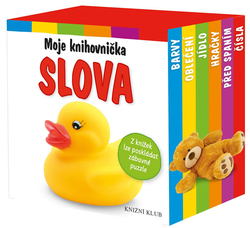 Moje knihovnička ľ Slova