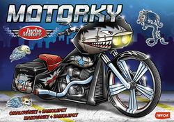 Turbo Motory-Motorky+samolepky