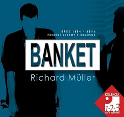 CD Banket & Richard Müller : Bioelektrovízia / Druhá Doba?! / Vpred! (3 CD)