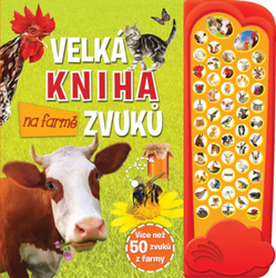 Na farmě - Velká kniha zvuků