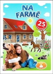 Na farmě + 25 samolepek