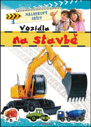 Nálepkový sešit - Vozidla na stavbě