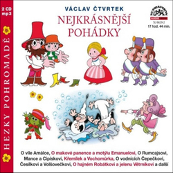 CD Nejkrásnější pohádky hezky pohromadě