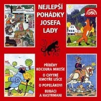 CD Nejlepší pohádky Josefa Lad