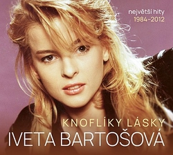 CD Bartošová - Knoflíky lásky - Největší Hity 1984-2012