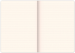 Notes Classic-černý,linkovaný