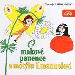 CD O makové panence a motýlu Emanuelovi