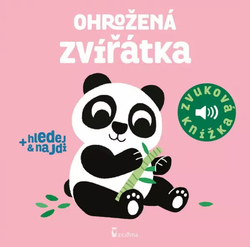 Ohrožená zvířátka - zvuková knížka