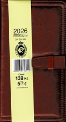 Diář26 Organizer 3/4B5