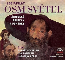 CD  Osm světel - Židovské příběhy a pohádky