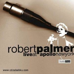 CD Robert Palmer-Live At Apollo New York