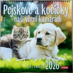 NK26 Pejskové a kočičky 33x33