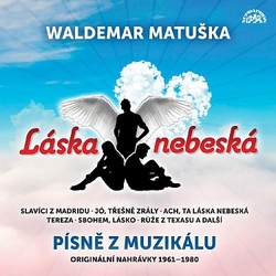 CD Láska nebeská - Písně z muzikálu