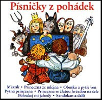 CD Písničky z pohádek