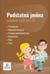 Podstatná jména - Pracovní sešit