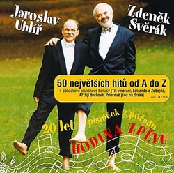 CD Svěrák/Uhlíř-20let písniček z pořadu Hodina zpěvu 2 CD