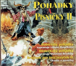 CD Pohádky a Písničky II 