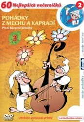 Pohádky z mechu a kapradí 3. - DVD