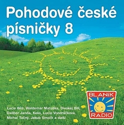 CD Pohodové české písničky 8