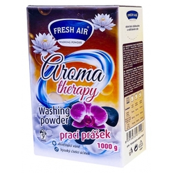 Prací prášek aromatherapy 1kg