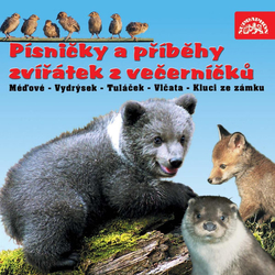 CD Písničky a příběhy zvířátek z večerníčků