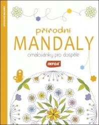 Přírodní mandaly - Omalovánky